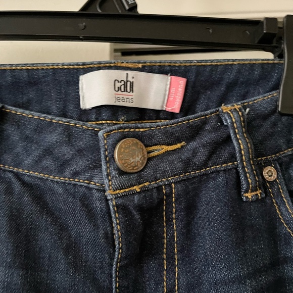Cabi boyfriend slim fit jeans size 4 but have a 32” waist preowned - Picture 7 of 8